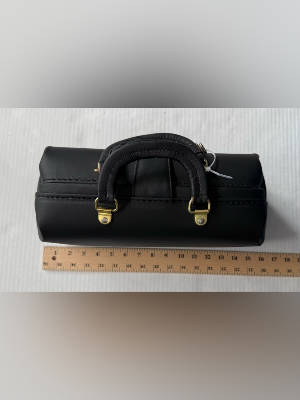 NEW Professional Case, Inc. Leather Doctor Bag Black - Picture 7 of 10